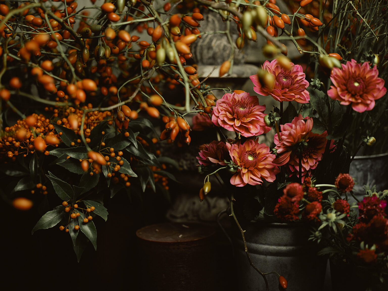Floristik - Vier Jahreszeiten Fleuriste Zürich